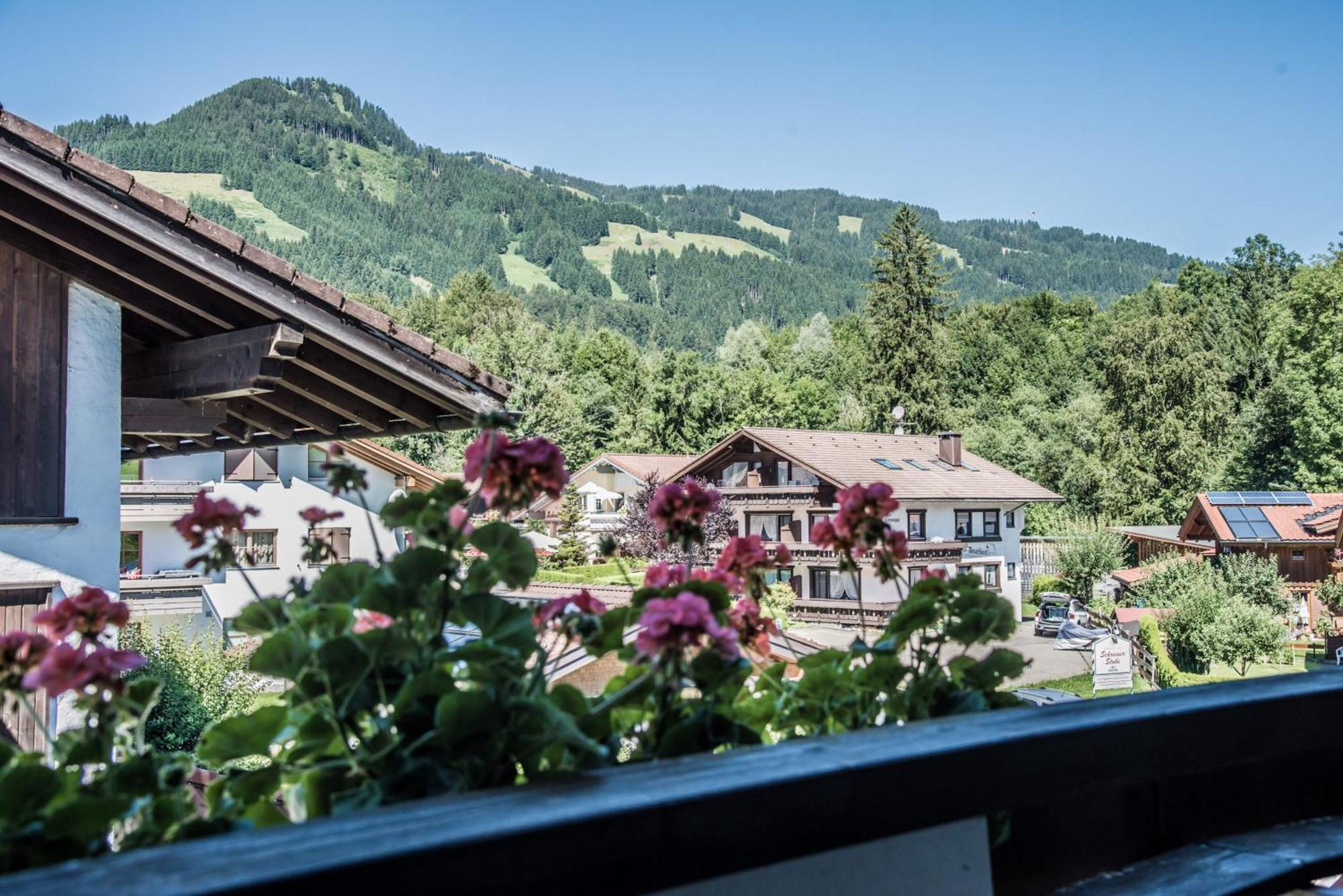 Haus Susanne - Top-Ferienwohnungen - Sommer-Bergbahn Inklusive Obermaiselstein Zewnętrze zdjęcie