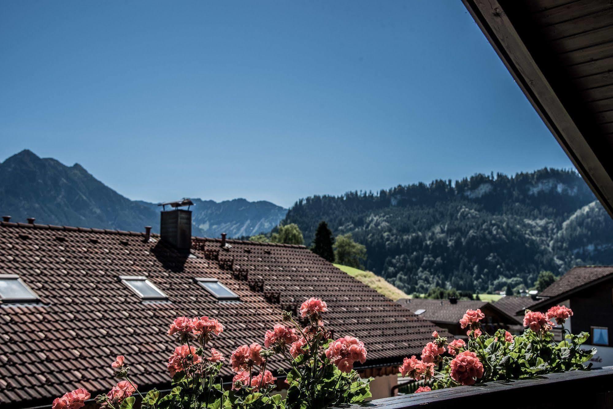 Haus Susanne - Top-Ferienwohnungen - Sommer-Bergbahn Inklusive Obermaiselstein Zewnętrze zdjęcie